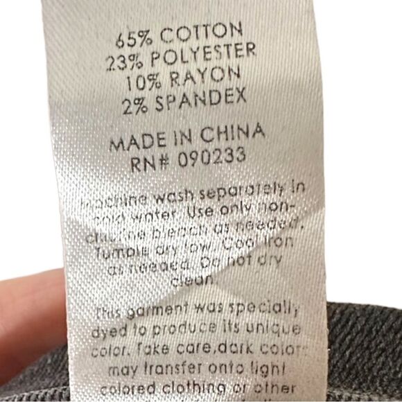 NWT Pacsun super high rise jegging gray size 29 - Picture 6 of 8